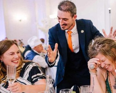 Wedding Magician for hire Gloucestershire