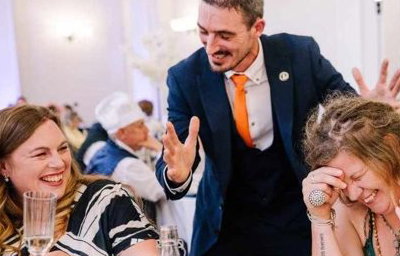 Wedding Magician for hire Gloucestershire