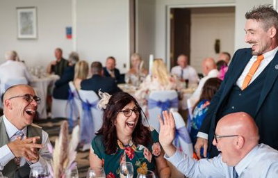 Wedding Magician Tewkwsbury Park Hotel