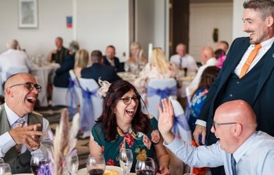 Wedding Magician Tewkwsbury Park Hotel