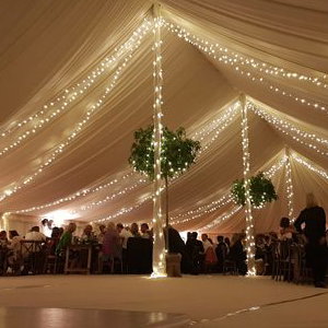 Pealights & Uplighters in Traditional with lining