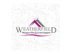 Weatherfield Marquee Hire logo