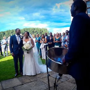 Steelasophical Wedding Steel Band DJ 00weerr