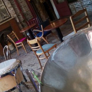 Steelasophical Steel Drummer DJ uk