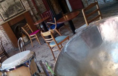 Steelasophical Steel Drummer DJ uk