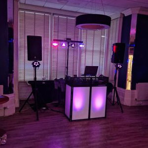 full dj setup