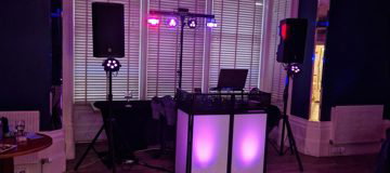 full dj setup