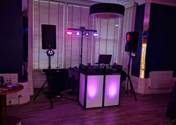 full dj setup