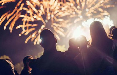 Mesmerizing Fireworks Display - A Night to Remember!