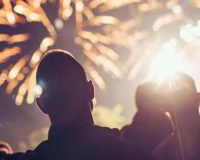 Mesmerizing Fireworks Display - A Night to Remember!