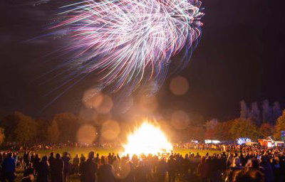 Spectacular Fireworks Show