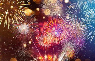 Mesmerizing Fireworks Display West Yorkshire
