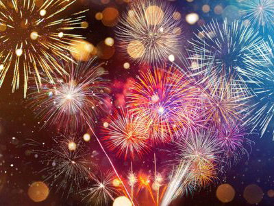 Mesmerizing Fireworks Display West Yorkshire