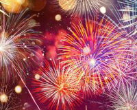 Mesmerizing Fireworks Display West Yorkshire