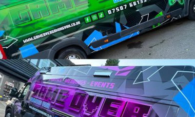 Game Over Gaming Van