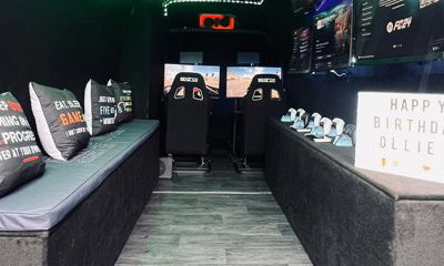 Game Over Gaming Van