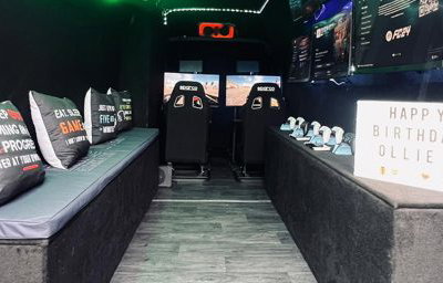 Inside Van Day Photo