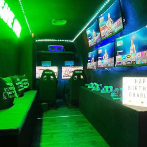 Game Over Gaming Van Evening Party