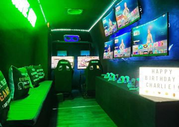 Game Over Gaming Van Evening Party