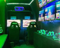 Game Over Gaming Van Evening Party
