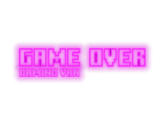 Game Over Gaming Van logo