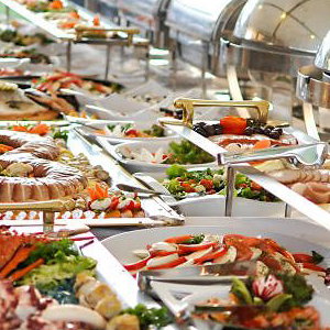 Buffet Style Catering 