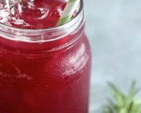 Blackberry Lemonade No Whiskey Mocktail