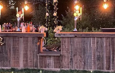 Flower Bar lights