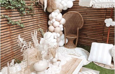Boho picnic