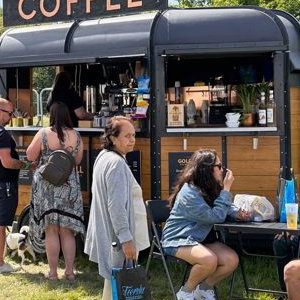 Horse box coffee