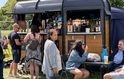 Horse box coffee