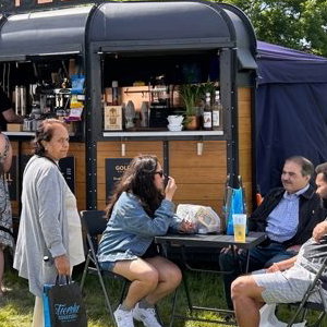 Horse box coffee