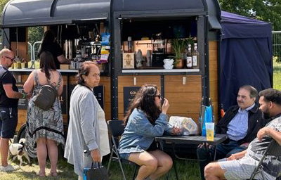 Horse box coffee