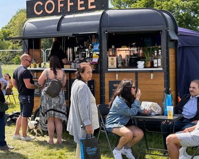 Horse box coffee