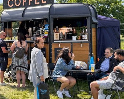 Horse box coffee