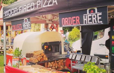 MozzarellaNation Wood Fired Pizza 