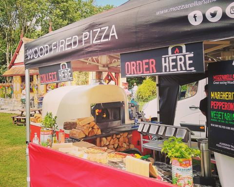 MozzarellaNation Wood Fired Pizza 