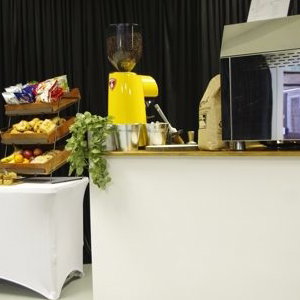 Mobile Coffee Bar - ready to go.
