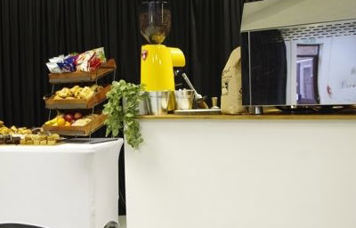 Mobile Coffee Bar - ready to go.