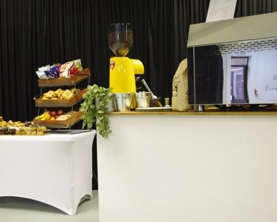 Mobile Coffee Bar - ready to go.