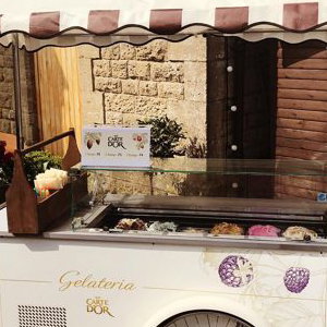 Our Italian Ice-cream cart