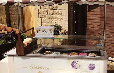 Our Italian Ice-cream cart