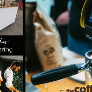 Mobile Coffee Bar in Action!