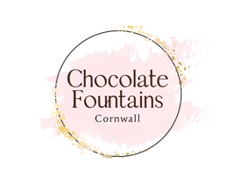Chocolate Fountains Cornwall logo