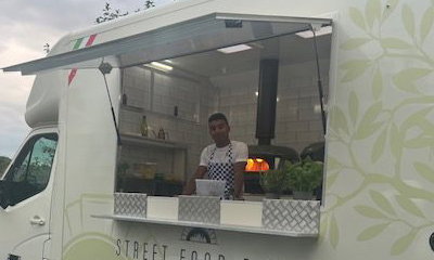 Street Food Pizza