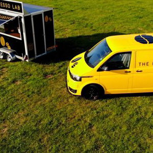 van and trailer 
