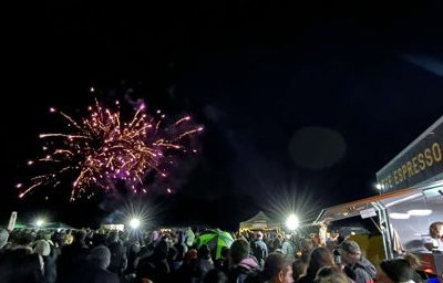 The Espresso Lab firework night 