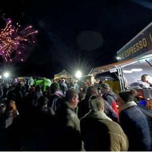 The Espresso Lab firework night 
