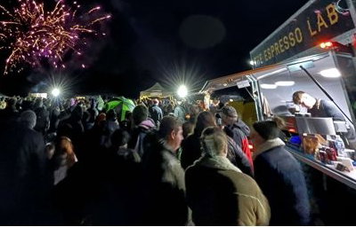 The Espresso Lab firework night 