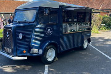 The LIttle Blue Van